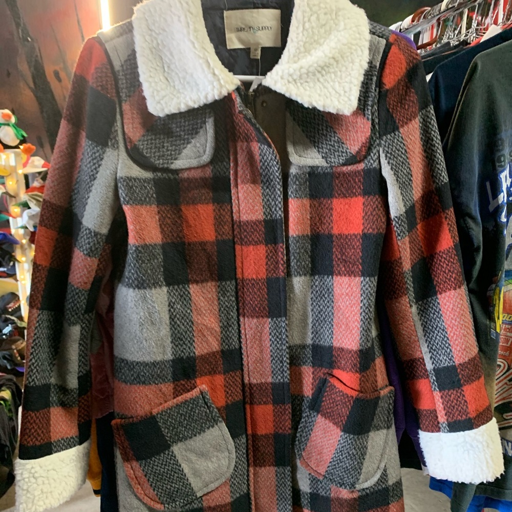 Plaid Jacket Thread and Supply